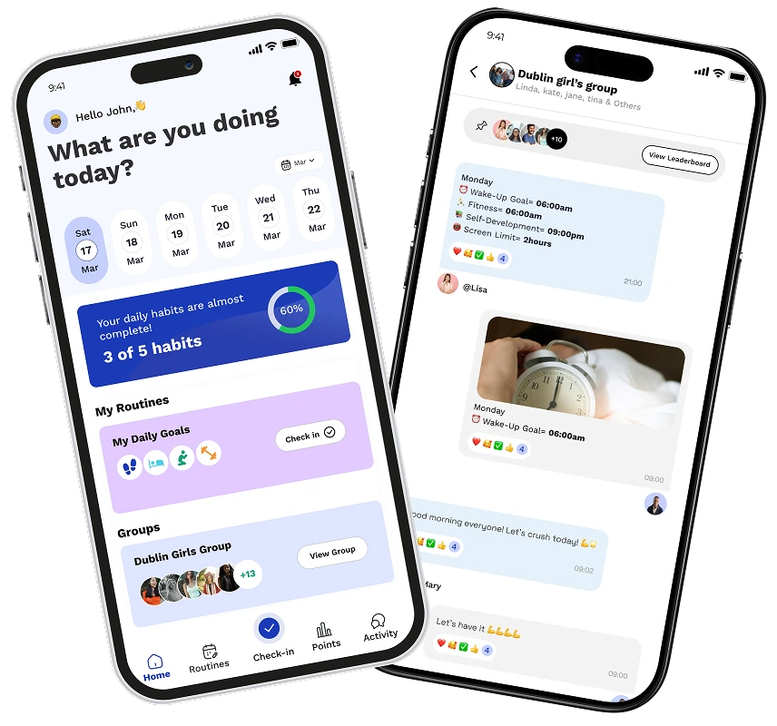3D Habits App Preview