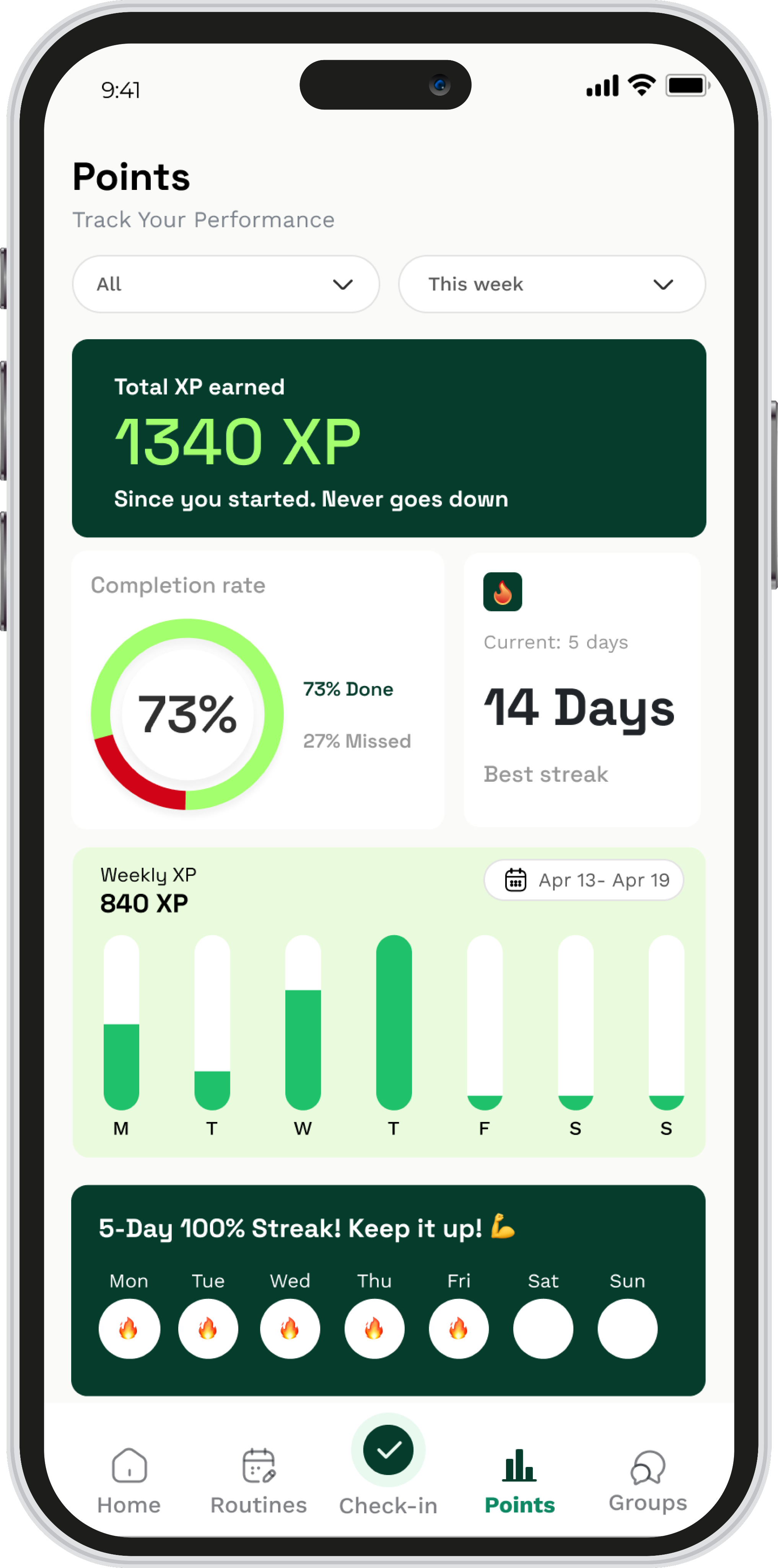 Track Your Streak
